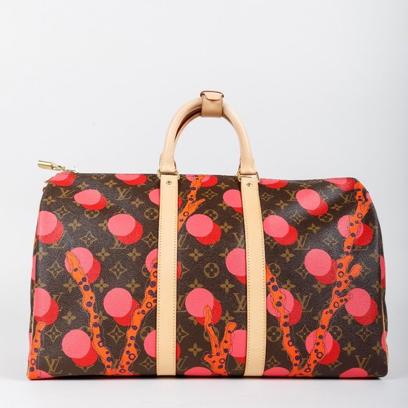 Louis Vuitton Monogram Ramages Keepall Bandouliere 45 - Picture 1 of 14